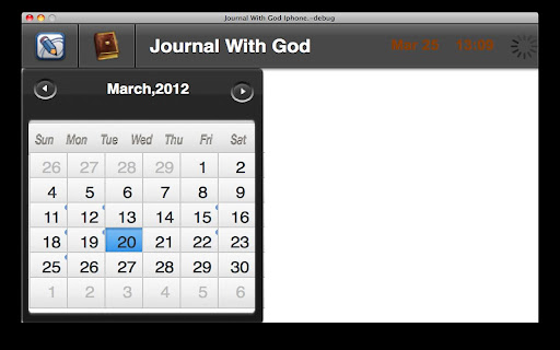 Journal With GOD