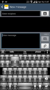 How to download Theme for A.I.type Dusk Silver 1.3 unlimited apk for laptop