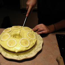 Heavenly Lemon Chiffon Cake