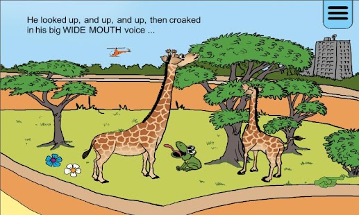 How to download Wide Mouth Frog Storybook Free 1.0.4 apk for pc