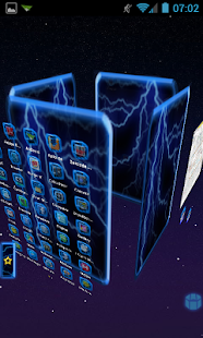 How to mod TSF Shell Theme Blue Th HD 2.3.1 apk for android