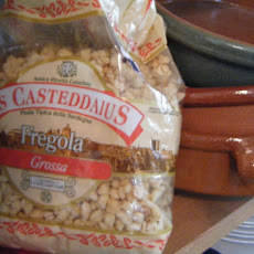 Fregola Bastia with Sauce A'l Americaine