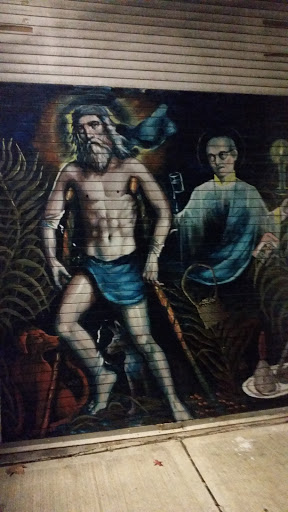 Jesus Christ of the Harvest Mural