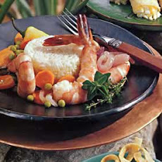 Pickled Shrimp and Vegetables