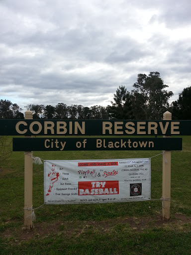 Corbin Reserve Blacktown