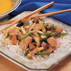 Garden Pork Stir-Fry Recipe