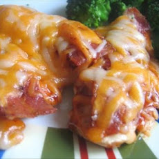 Cheddar Bar-B-Q Chicken Breasts!!!