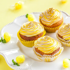 Lemon Meringue Cupcakes