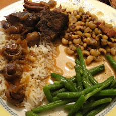 Smothered Round Steak