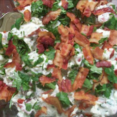 Amanda's Delicious Cilantro Potato Salad