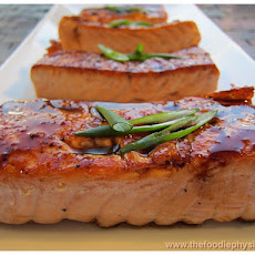 Ginger Soy Glazed Salmon