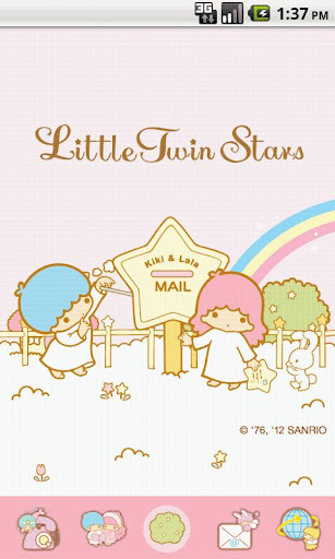 Little Twin Stars The letter