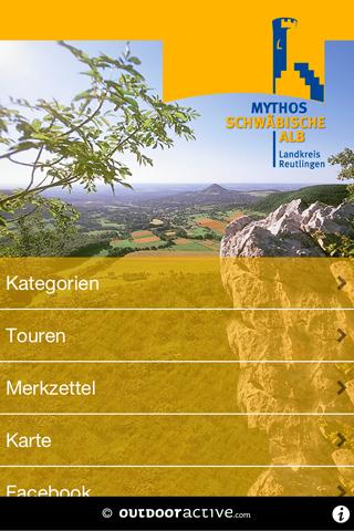 【免費旅遊App】Mythos Schwäbische Alb-APP點子