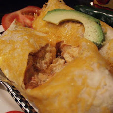 Creamy Sausage Enchiladas
