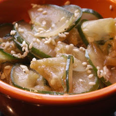 Japanese Cucumber Salad
