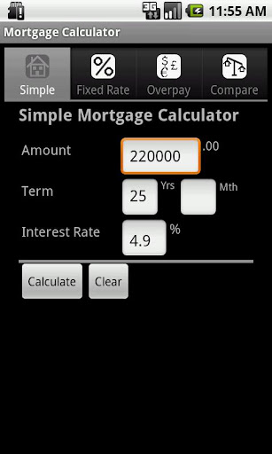 Mortgage Calculator