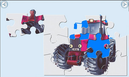 Tractor Series Puzzle