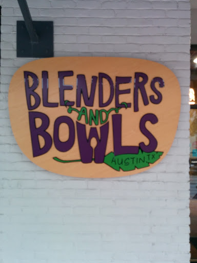 Blenders and Bowls