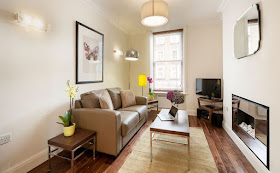 A Capacious Studio Serviced Apartment in Marylebone