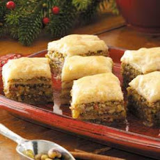 Almond Pistachio Baklava