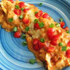 Easy Chicken and Cheese Enchiladas