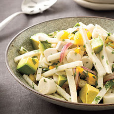 Hearts of Palm-and-Jicama Salad