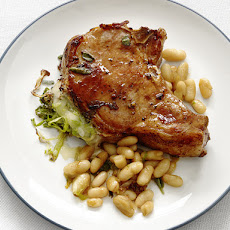 Cheese-Stuffed Pork Chops