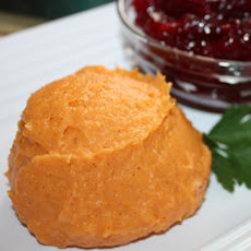 Silky Sweet Potato Puree