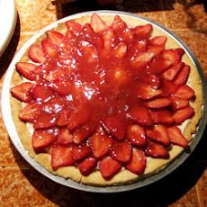 Strawberry Cheese Pie