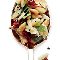 Orzo with Sun-Dried Tomato and Basil