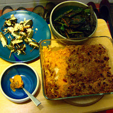 Low-Cal Pumpkin Casserole
