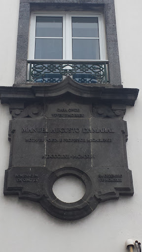Homenagem A Manuel De Amaral 1862
