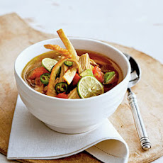 Yucatecan Chicken-and-Lime Soup