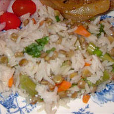 Lentil Rice Pilaf