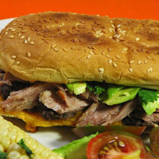 Pork & Cheddar Torta