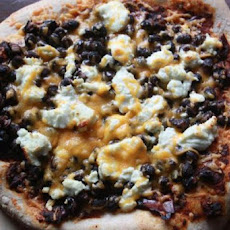 Black Bean Pizza