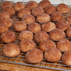 Donut Hole Cookies