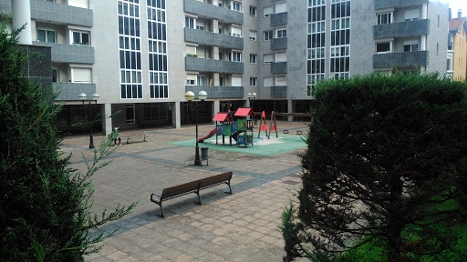 Play Structure at Parque Infantil Txomo