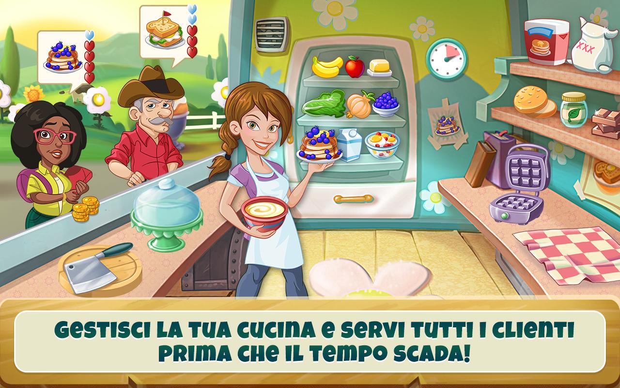 Android application Kitchen Scramble: Cooking Game screenshort