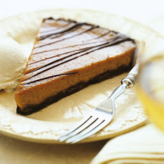 Pumpkin-Chocolate Tart