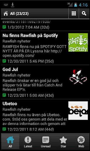 Rawfish