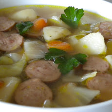 Cabbage and Kielbasa Soup
