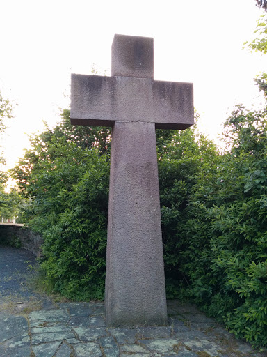 Grosses Kreuz Friedhof Aegidienberg 