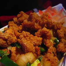 Pineapple Pepper Chicken