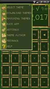 How to download SCalc theme Bamboo 1.05 mod apk for laptop