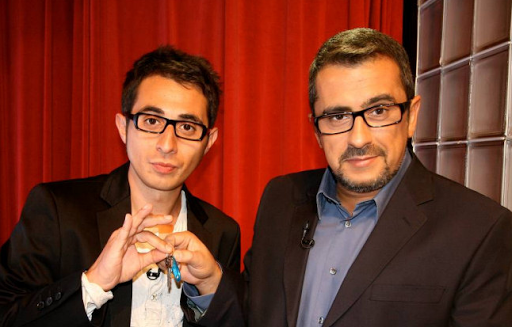 Famosos con gafas - Buenafuente y BERTO