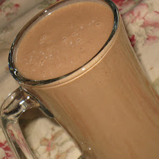 Low-fat Thick and Creamy Chocolate Shake
