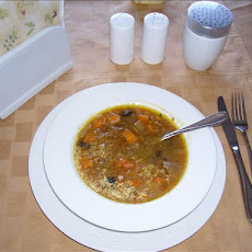Vegetable Barley Soup