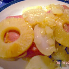 Solo Spam and Pineapple Casserole