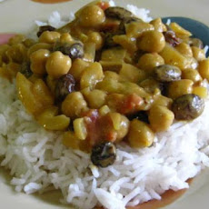 Creamy Chickpea Curry